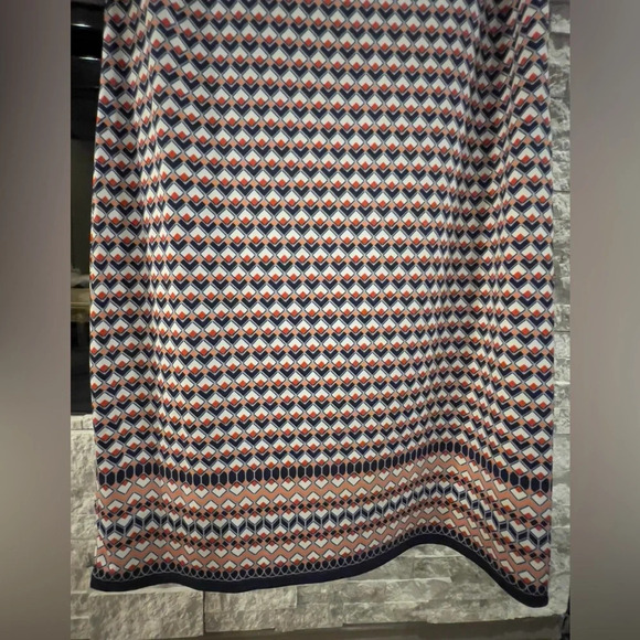 NWT Max Studio sheath‎ graphic dress size Medium - Picture 7 of 12